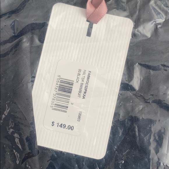 SOLD Halter Swimsuit by Ted Baker NWT - Picture 7 of 7